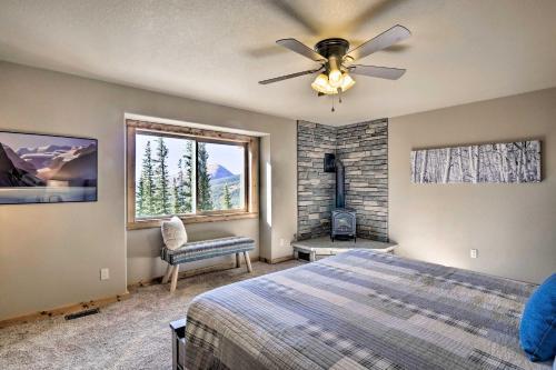 Grand Fairplay Cabin With Deck And Mountain Views