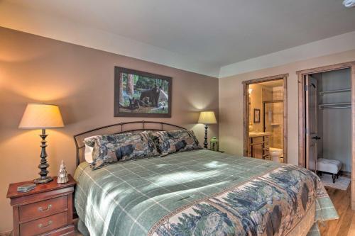 Spacious Estes Park Home On Big Thompson River!