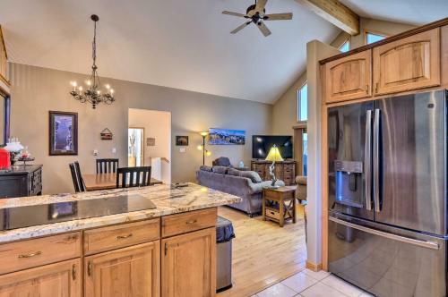 Secluded Fairplay Home With Deck, Grill And View!