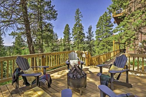 Ultimate Mtn Retreat Hot Tub, Fire Pit, Etc!