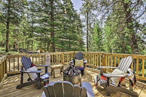 Ultimate Mtn Retreat Hot Tub, Fire Pit, Etc!