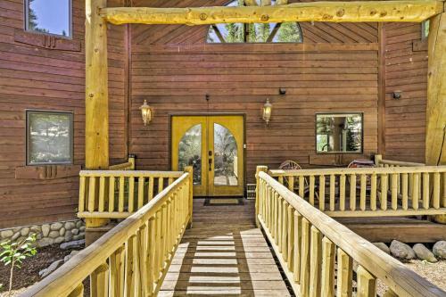 Ultimate Mtn Retreat Hot Tub, Fire Pit, Etc!