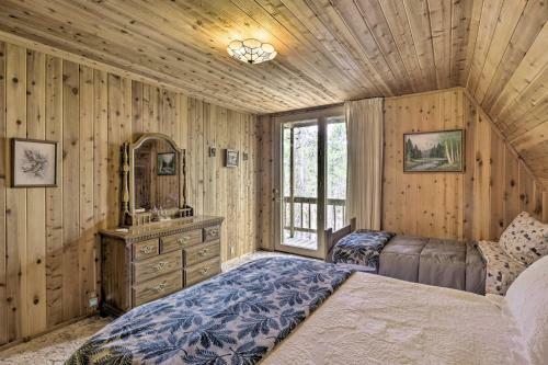 Cozy Fairplay A-frame Cabin With Fire Pit And Loft