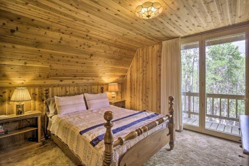 Cozy Fairplay A-frame Cabin With Fire Pit And Loft