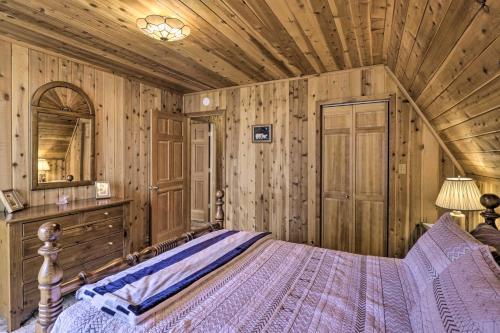 Cozy Fairplay A-frame Cabin With Fire Pit And Loft