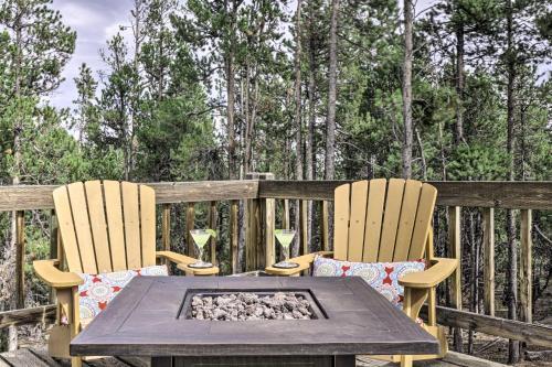 Cozy Fairplay A-frame Cabin With Fire Pit And Loft