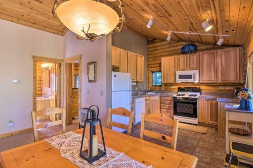 Quiet Mountain Cabin With Deck Hike, Fish, Ski