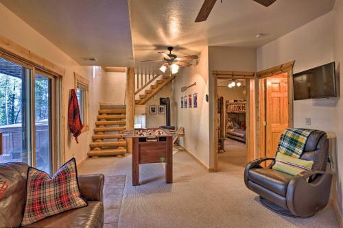Quiet Mountain Cabin With Deck Hike, Fish, Ski