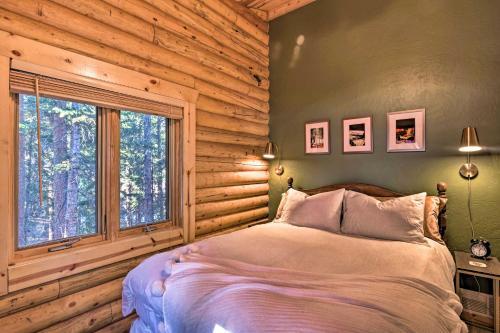 Quiet Mountain Cabin With Deck Hike, Fish, Ski