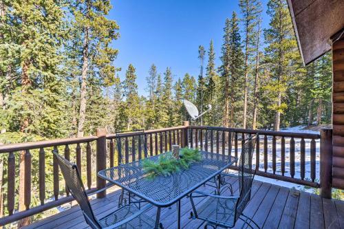 Quiet Mountain Cabin With Deck Hike, Fish, Ski