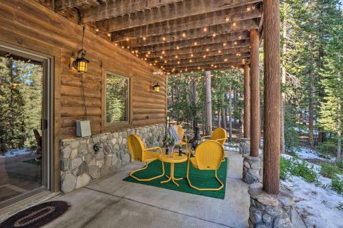 Quiet Mountain Cabin With Deck Hike, Fish, Ski