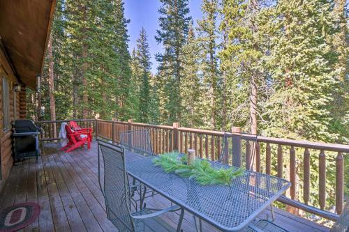 Quiet Mountain Cabin With Deck Hike, Fish, Ski