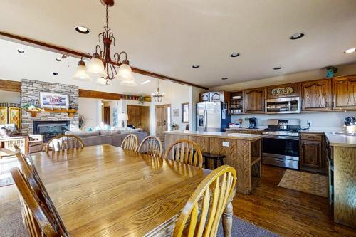 Secluded Rocky Mountain Home