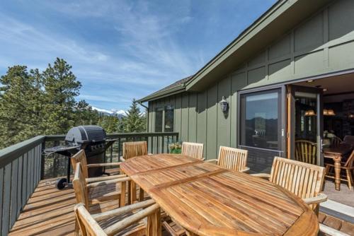 Secluded Rocky Mountain Home