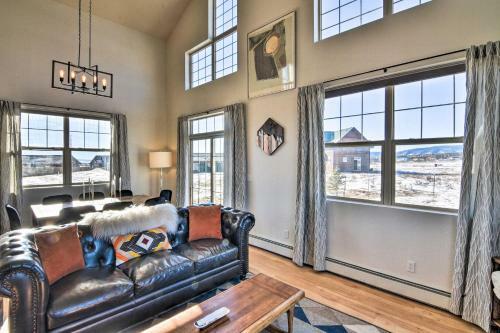 Modern Mountain Home With View 1 Mi To Downtown