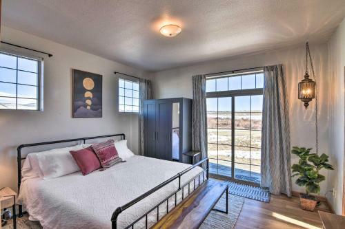 Modern Mountain Home With View 1 Mi To Downtown