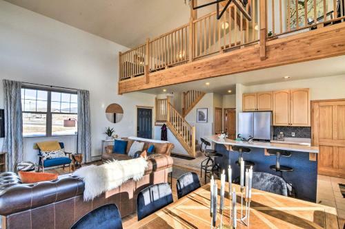 Modern Mountain Home With View 1 Mi To Downtown