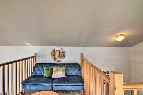 Modern Mountain Home With View 1 Mi To Downtown