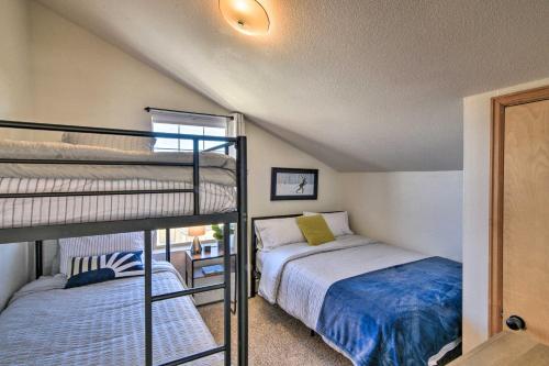 Modern Mountain Home With View 1 Mi To Downtown