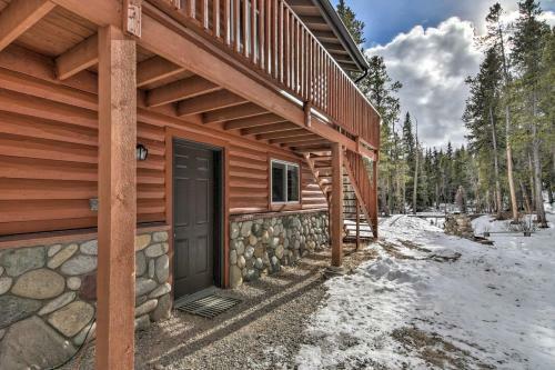 16-acre Modern Fairplay Cabin With Mtn Views!