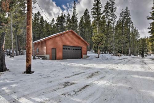 16-acre Modern Fairplay Cabin With Mtn Views!