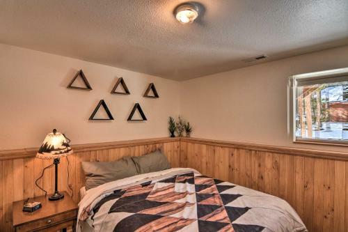 16-acre Modern Fairplay Cabin With Mtn Views!