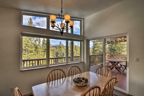 16-acre Modern Fairplay Cabin With Mtn Views!