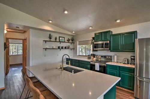 16-acre Modern Fairplay Cabin With Mtn Views!