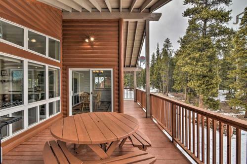 16-acre Modern Fairplay Cabin With Mtn Views!