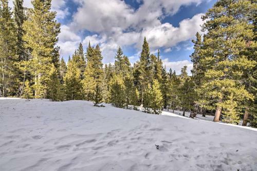 16-acre Modern Fairplay Cabin With Mtn Views!