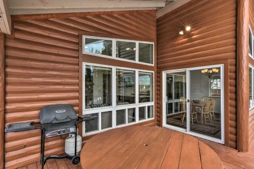 16-acre Modern Fairplay Cabin With Mtn Views!