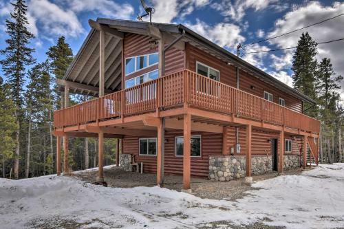 16-acre Modern Fairplay Cabin With Mtn Views!