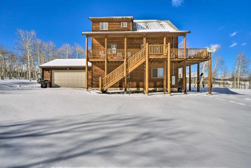 Inviting Lodge In Fairplay With Private Deck!