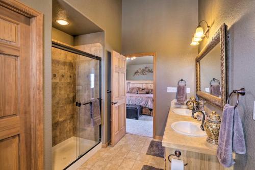 Inviting Lodge In Fairplay With Private Deck!
