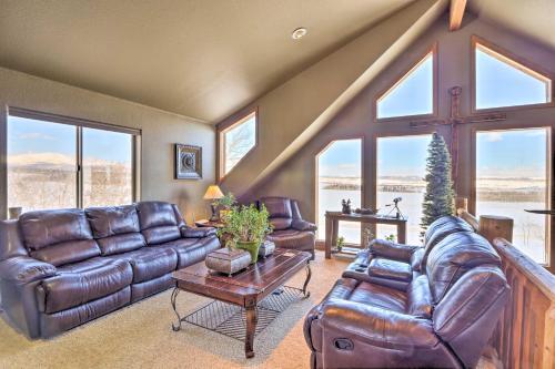 Inviting Lodge In Fairplay With Private Deck!