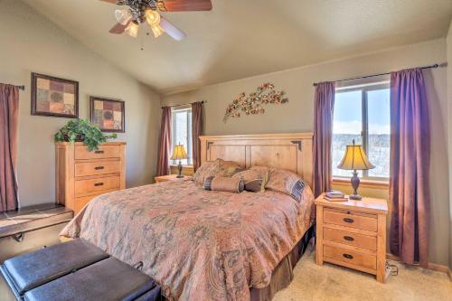 Inviting Lodge In Fairplay With Private Deck!
