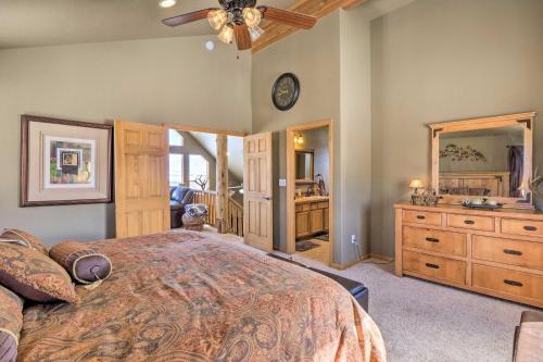 Inviting Lodge In Fairplay With Private Deck!