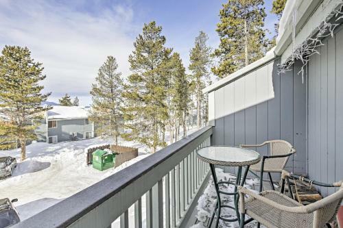 Fraser Townhome With Mtn Views - Ski, Swim, And Hike!