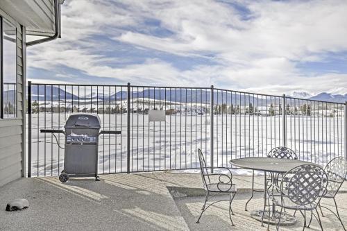 Fraser Townhome With Mtn Views - Ski, Swim, And Hike!