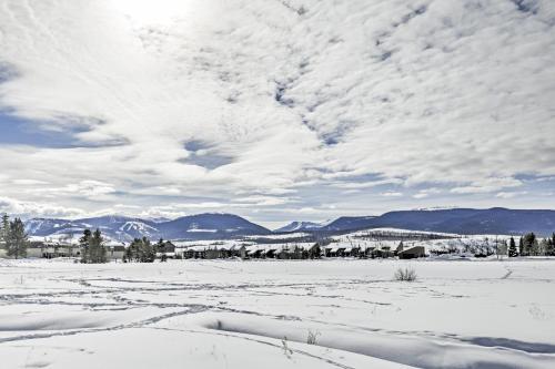 Fraser Townhome With Mtn Views - Ski, Swim, And Hike!