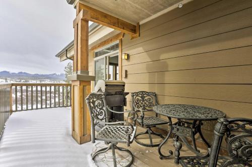 Apartamento Fraser Condo, Walk To Winter Park Shuttle!