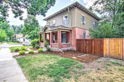 Historic Redstone With Large Backyard, Walk To Csu!