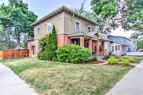 Historic Redstone With Large Backyard, Walk To Csu!