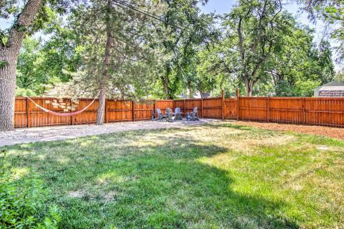 Historic Redstone With Large Backyard, Walk To Csu!