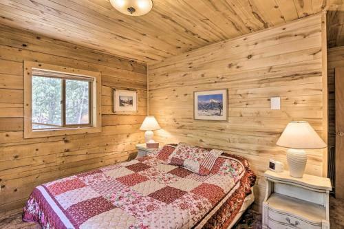 Rustic Backcountry Cabin With Views 1mi To Fairplay!