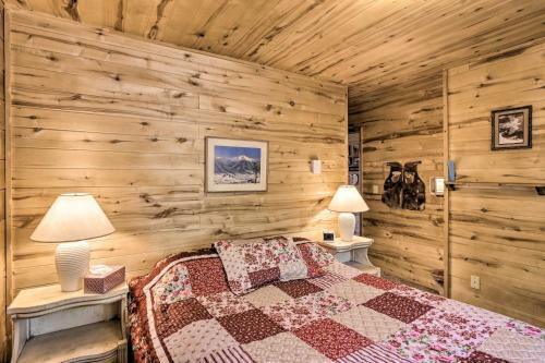 Rustic Backcountry Cabin With Views 1mi To Fairplay!