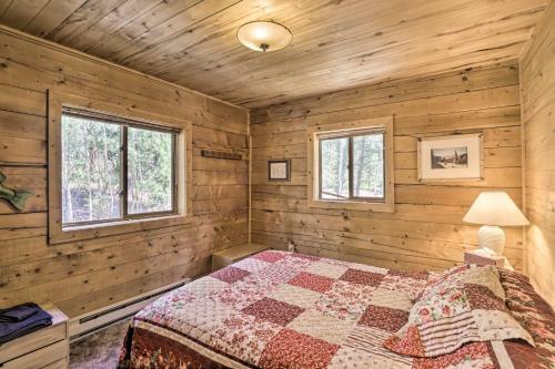 Rustic Backcountry Cabin With Views 1mi To Fairplay!