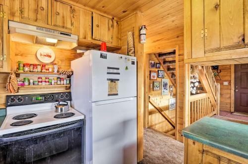 Rustic Backcountry Cabin With Views 1mi To Fairplay!