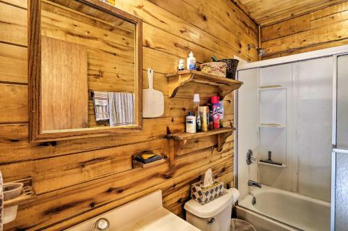Rustic Backcountry Cabin With Views 1mi To Fairplay!