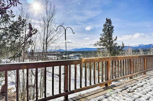 Rustic Backcountry Cabin With Views 1mi To Fairplay!